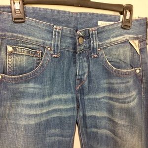 replay swenfani relaxed women's jeans